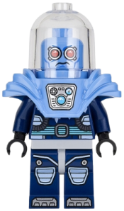 LEGO Mr. Freeze - Shoulder Ice Armor minifigure