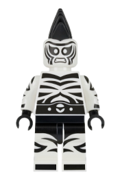 LEGO Zebra-Man minifigure