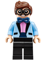 LEGO Dick Grayson - Tuxedo minifigure