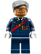 LEGO Commissioner Gordon - Red Sash minifigure