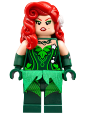 LEGO Poison Ivy - Cloth Skirt minifigure