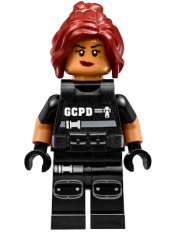 LEGO Barbara Gordon - SWAT Vest minifigure