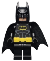 LEGO Batman - Utility Belt, Head Type 3 minifigure