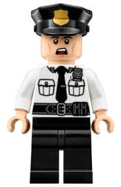 LEGO Security Guard minifigure