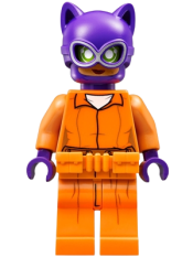 LEGO Catwoman - Prison Jumpsuit and Belt minifigure