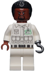 LEGO Aaron Cash minifigure