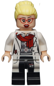 LEGO Dr. Harleen Quinzel - Red Glasses minifigure