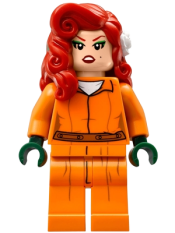 LEGO Poison Ivy - Prison Jumpsuit minifigure