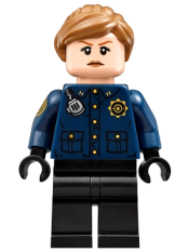 LEGO GCPD Officer - Female minifigure