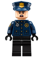 LEGO GCPD Officer - Male minifigure