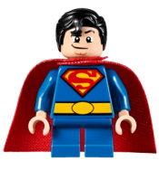 LEGO Superman - Short Legs minifigure