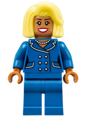 LEGO Mayor McCaskill minifigure