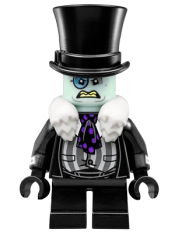 LEGO The Penguin - Scowling Face minifigure