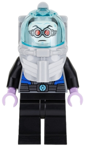 LEGO Mr. Freeze, Black minifigure