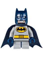 LEGO Batman - Short Legs, Dark Blue Cape minifigure