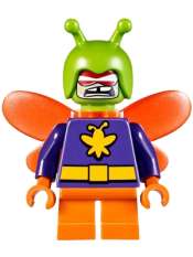 LEGO Killer Moth - Short Legs minifigure