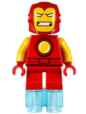 LEGO Iron Man - Short Legs minifigure