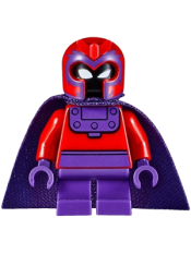 LEGO Magneto - Short Legs minifigure