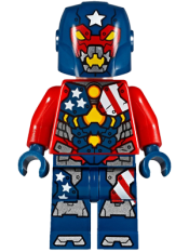 LEGO Justin Hammer minifigure
