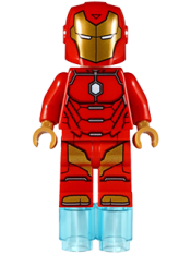 LEGO Invincible Iron Man minifigure