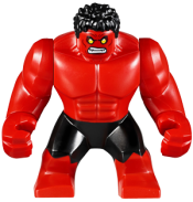 LEGO Red Hulk minifigure