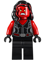 LEGO Red She-Hulk minifigure