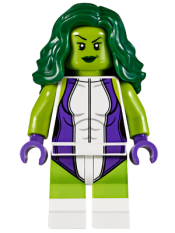 LEGO She-Hulk minifigure