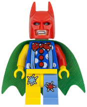 LEGO Batman, Tears of Batman Clown minifigure