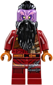 LEGO Taserface minifigure