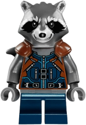 LEGO Rocket Raccoon - Dark Blue Outfit minifigure