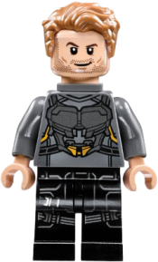 LEGO Star-Lord - Silver Armor, Jet Pack minifigure