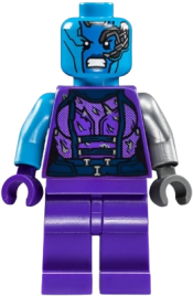 LEGO Nebula - Torn Outfit, Angry minifigure