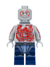 LEGO Drax - Jet Pack minifigure