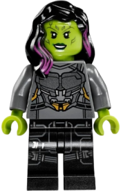 LEGO Gamora - Silver Armor minifigure