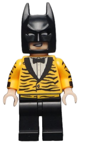 LEGO Batman, Tiger Tuxedo Batman minifigure