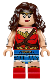 LEGO Wonder Woman, Reddish Brown Crossbelt minifigure