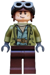 LEGO Steve Trevor minifigure