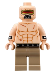 LEGO Mutant Leader minifigure