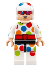 LEGO Polka-Dot Man minifigure