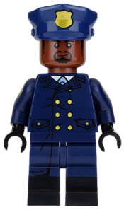 LEGO GCPD Officer 1 minifigure