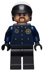 LEGO GCPD Officer 2 minifigure