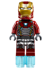 LEGO Iron Man Mark 47 Armor minifigure