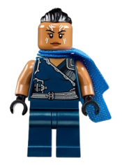 LEGO Valkyrie - Dark Blue Suit minifigure