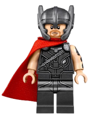 LEGO Thor - Red Cape, Helmet minifigure