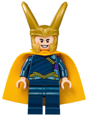 LEGO Loki, Dark Blue Outfit minifigure