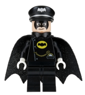 LEGO Alfred Pennyworth - Batsuit minifigure