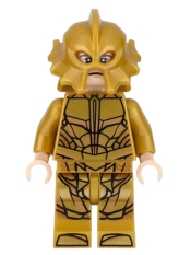 LEGO Atlantean Guard - Angry Expression minifigure