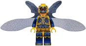 LEGO Parademon - Bright Light Orange, Extended Wings minifigure