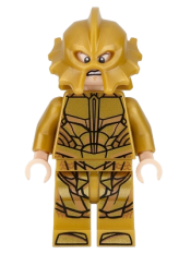 LEGO Atlantean Guard - Scared Expression minifigure