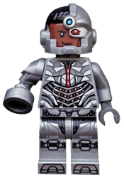 LEGO Cyborg - Blaster Arm minifigure